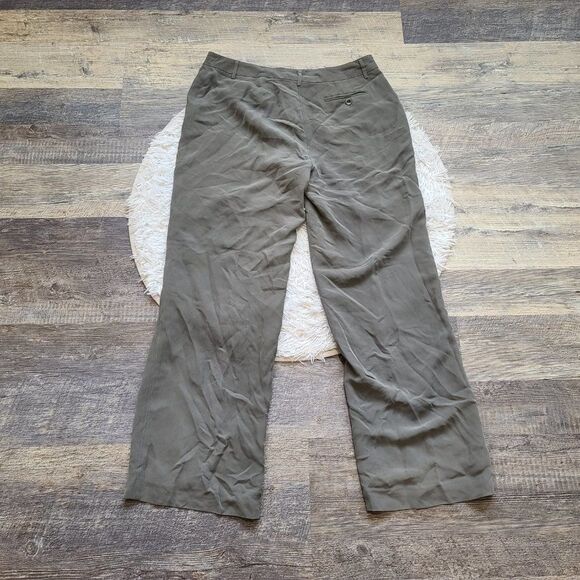 🤑NWT Charter Club Full Length Silk Pants - Picture 4 of 4